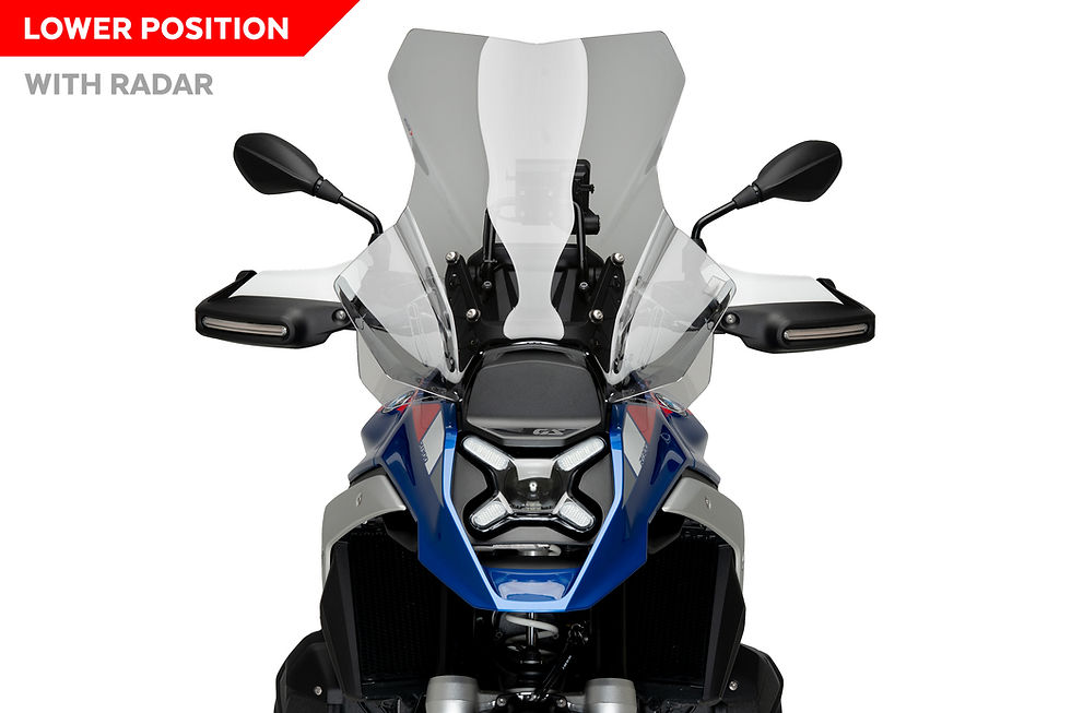 Thumbnail: BMW R1300GS TOURING WINDSHIELD PLUS ENDURO PACK