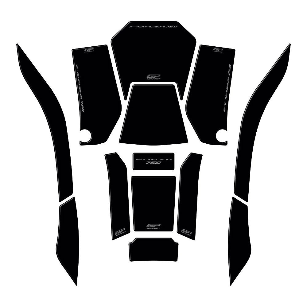GP KOMPOZIT nalepnica rezervoara TANK PAD Honda Forza 750 GP09440600102209