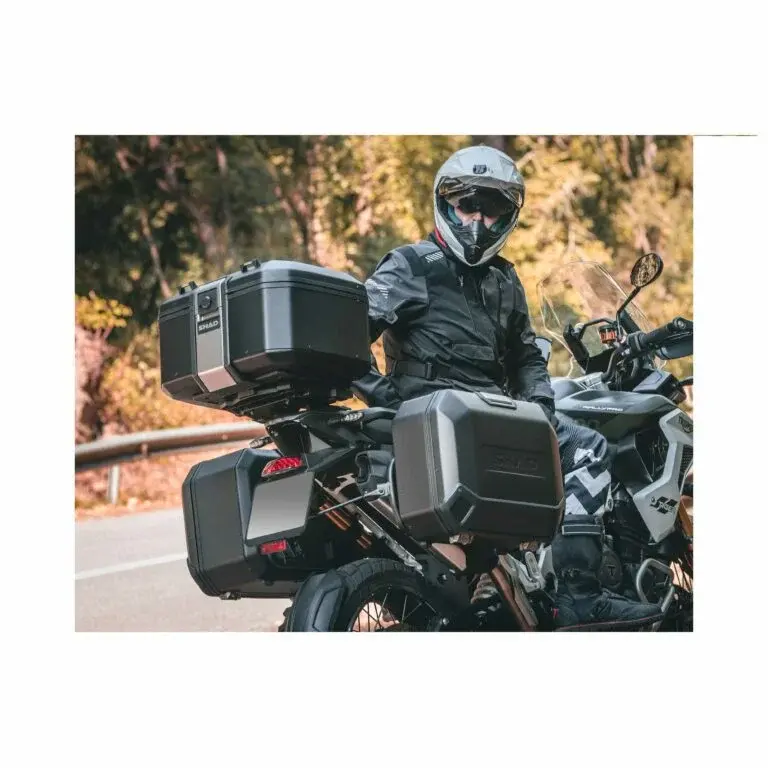 Thumbnail: SHAD GORNJI KOFER TR55 TERRA BLACK EDITION