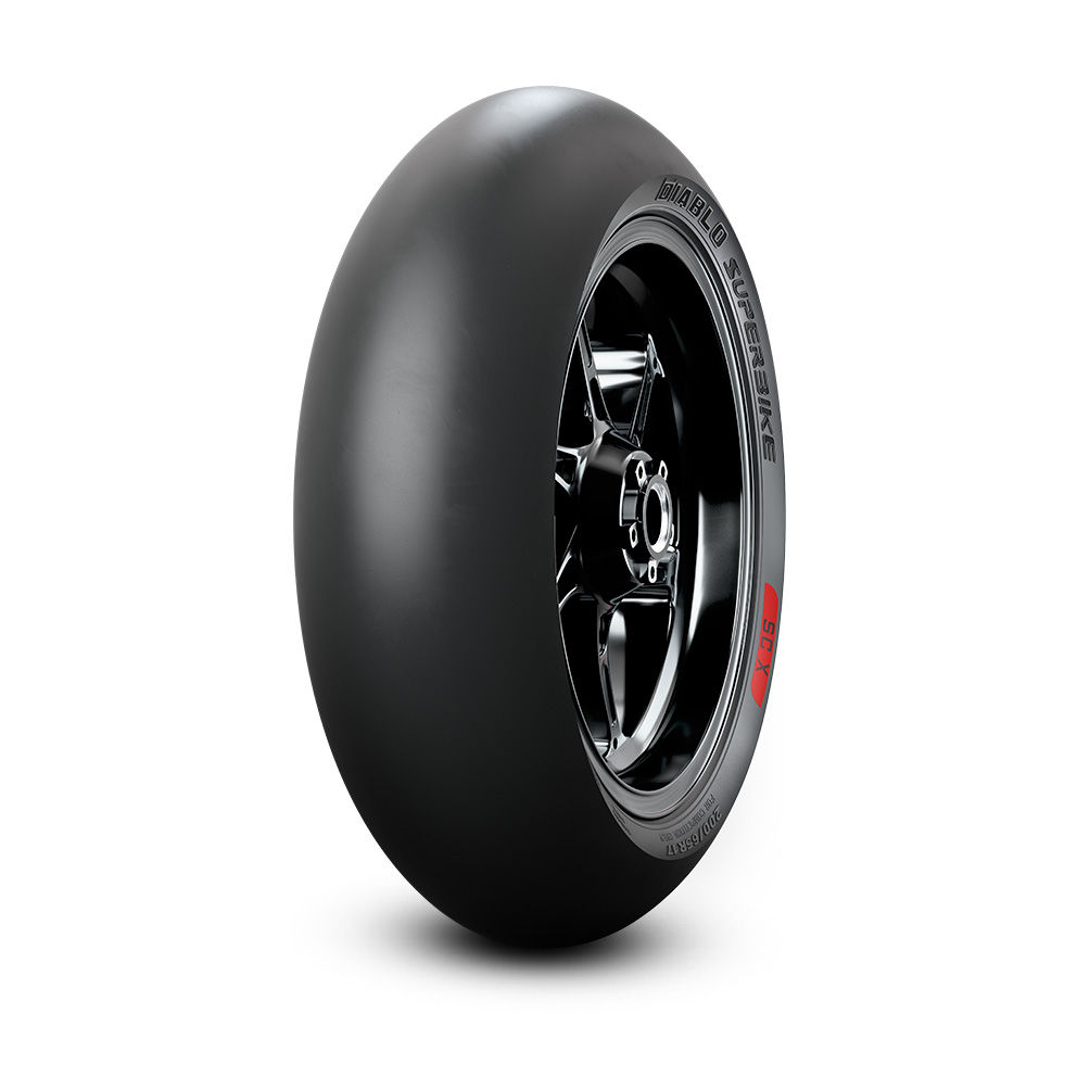 PIRELLI Diablo Superbike F 110/70 R 17 NHS TL SC1