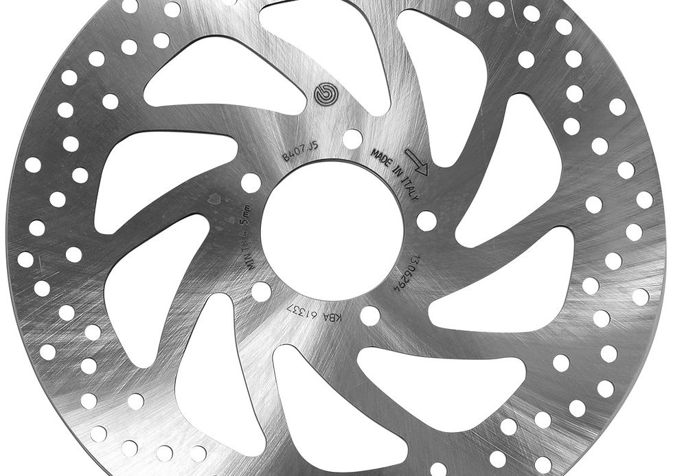 Thumbnail: BREMBO kočioni disk Serie Oro 68B407J5