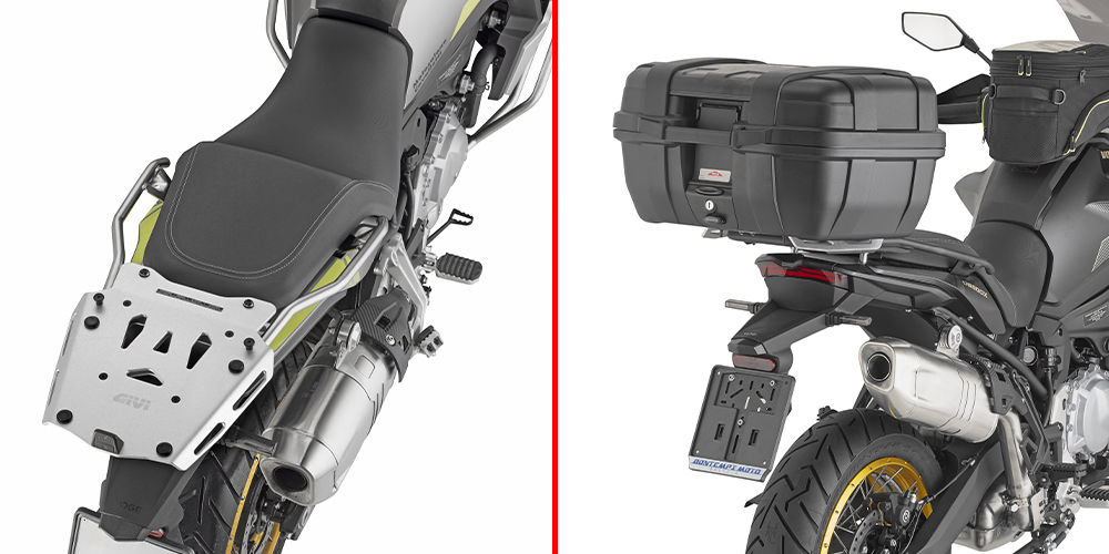 Nosač centralnog kofera GIVI VOGE Valico 900 DSX (24-25) SRA9260