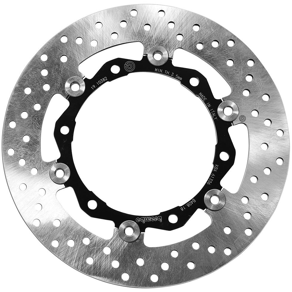 Thumbnail: BREMBO kočioni disk Serie Oro 78B40818
