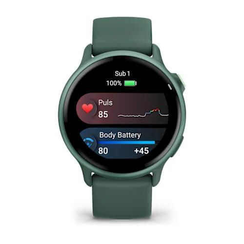 Thumbnail: Vivoactive 6 Metallic Jasper Green