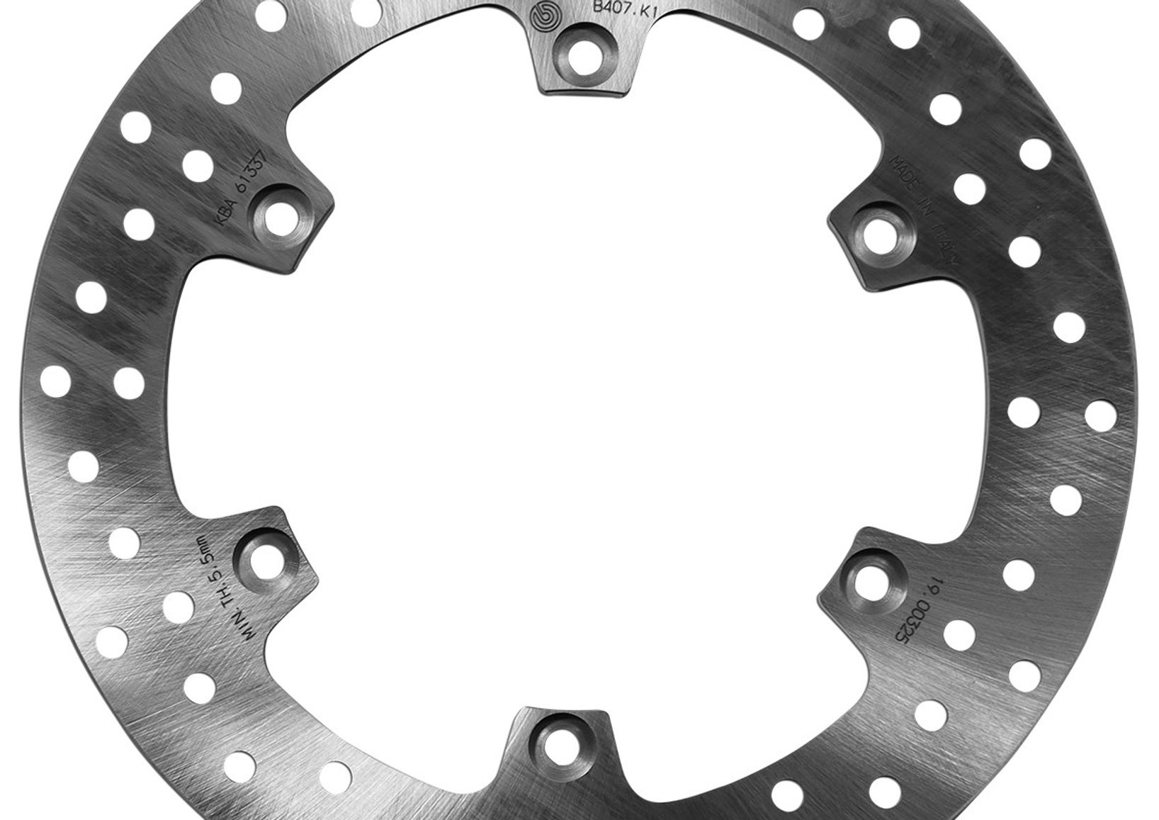 BREMBO kočioni disk Serie Oro 68B407K1