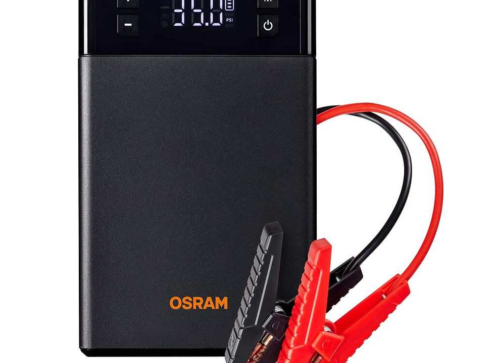 Thumbnail: OSRAM Booster with compressor OJS020TI, voltage: 12 V, starting current: 300 A,