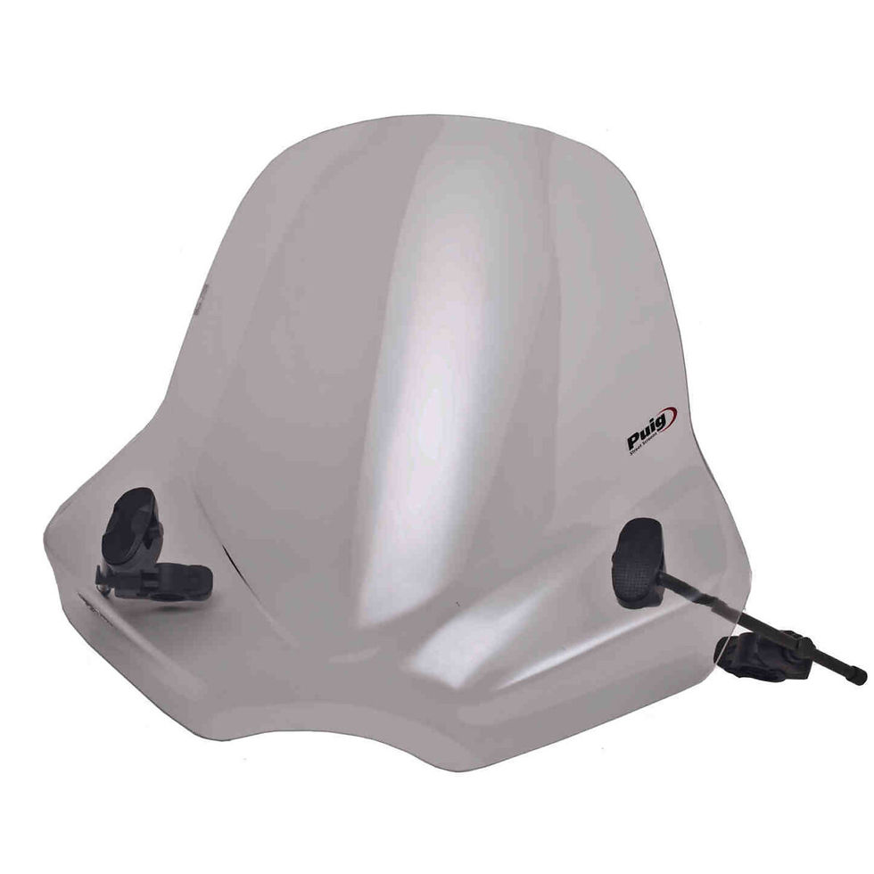 Thumbnail: PUIG vizir CUSTOM TOURING II UNIVERSAL 5267H