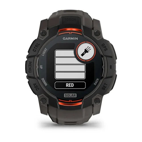 Thumbnail: Instinct 3 50 SOLAR Black