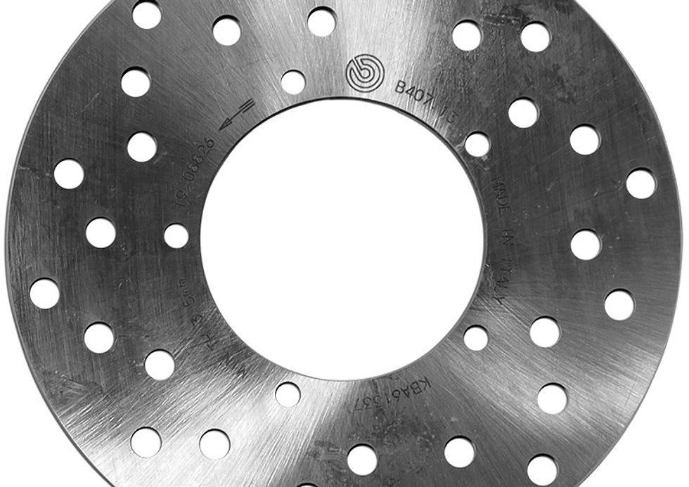 Thumbnail: BREMBO kočioni disk Serie Oro 68B40713