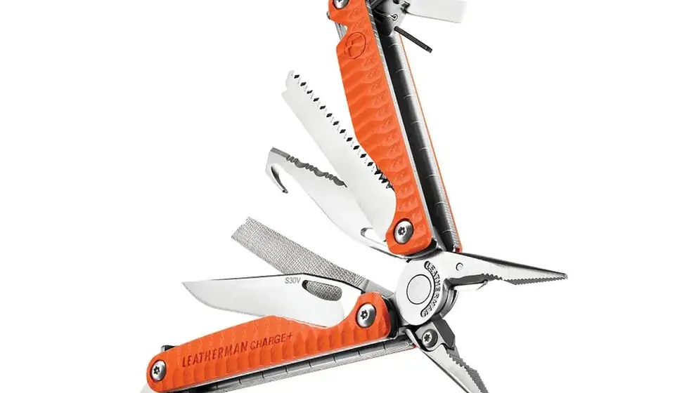 Thumbnail: LEATHERMAN CHARGE®+ G10 NarandžastI 832782