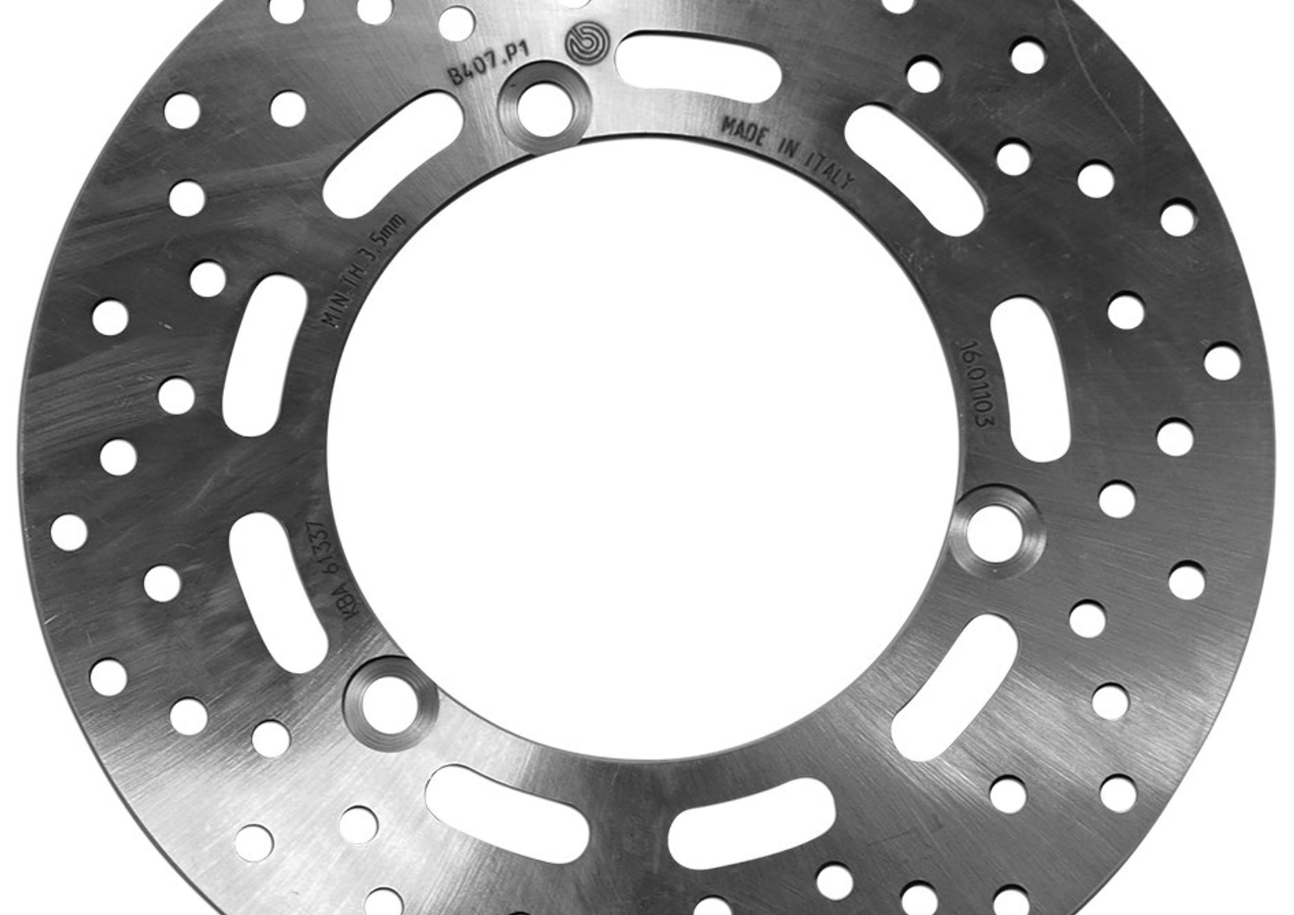 BREMBO kočioni disk Serie Oro 68B407P1