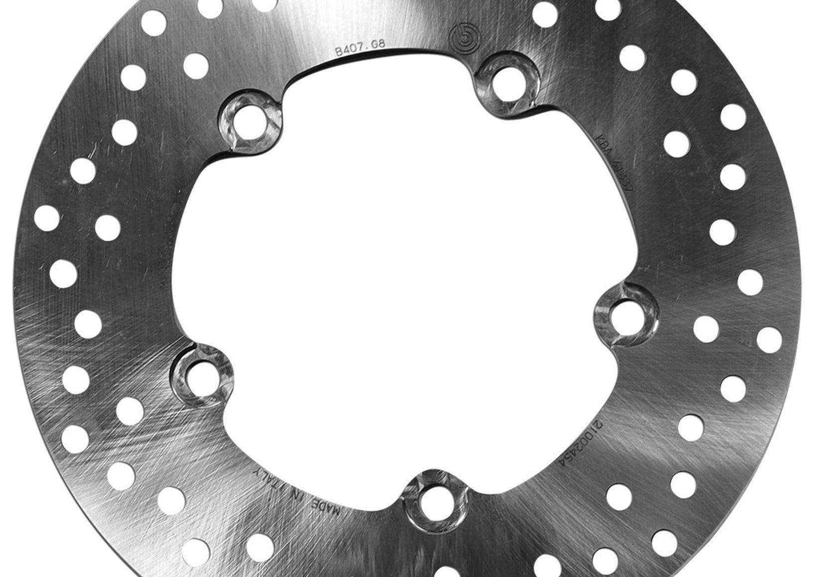 BREMBO kočioni disk Serie Oro 68B407G8