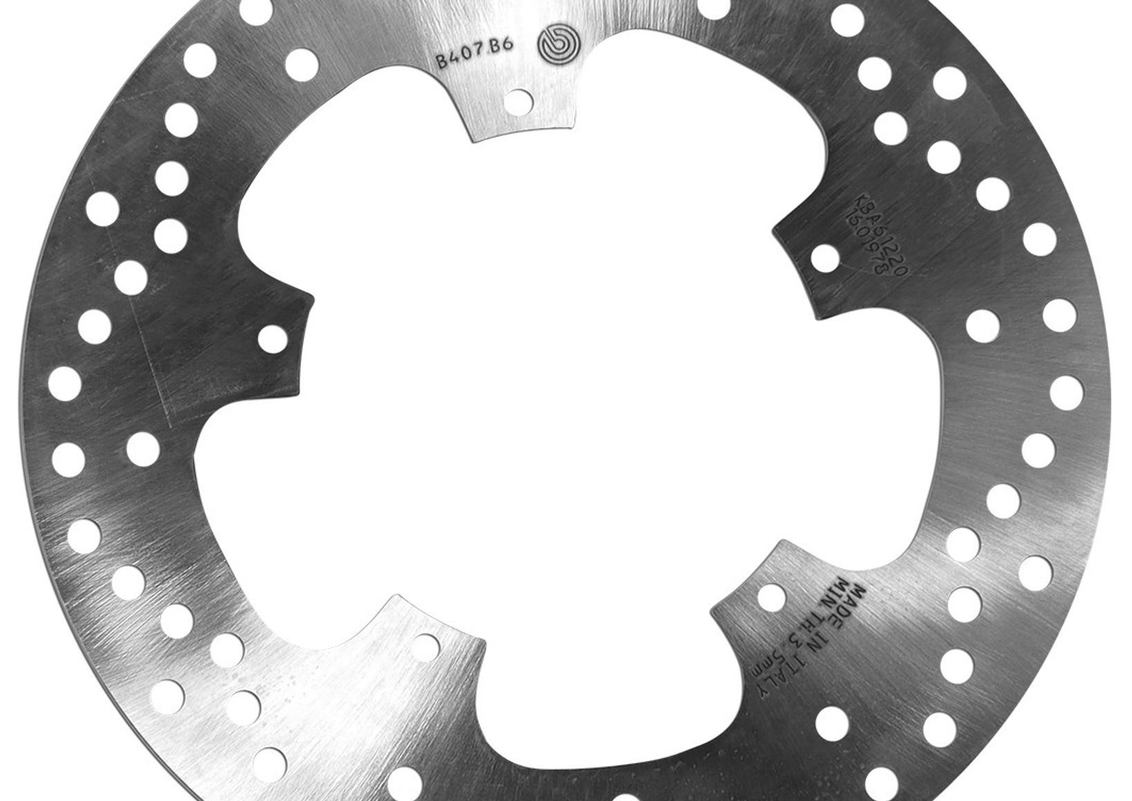 BREMBO kočioni disk Serie Oro 68B407B6