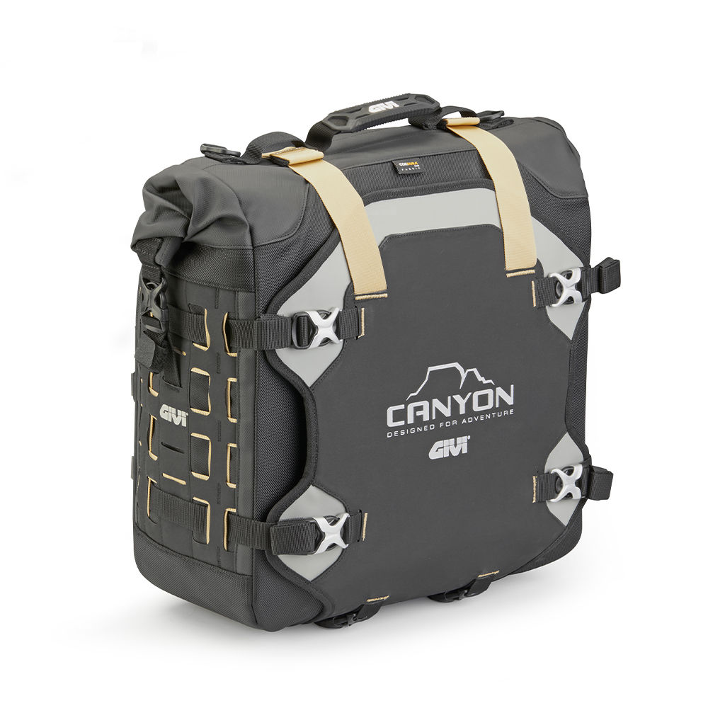 GIVI Bočna torba CANYON 30L MONOKEY® CAM-SIDE GRT725