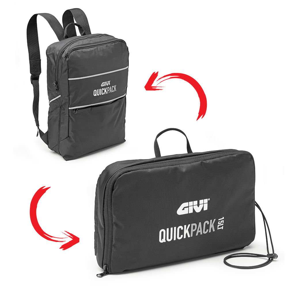 GIVI Ranac multifunkcionalni QUICKPACK 15L GIVI