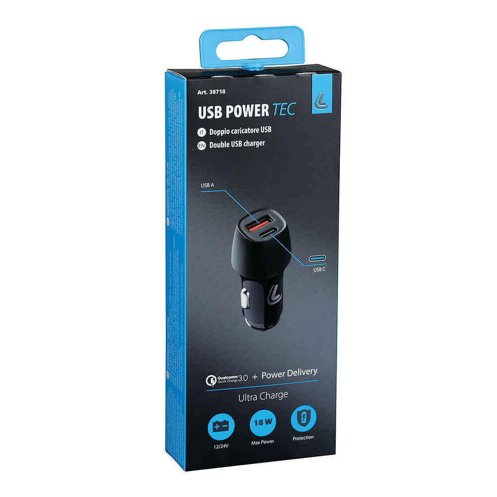 Thumbnail: USB POWER TEC UTICNICA 38718