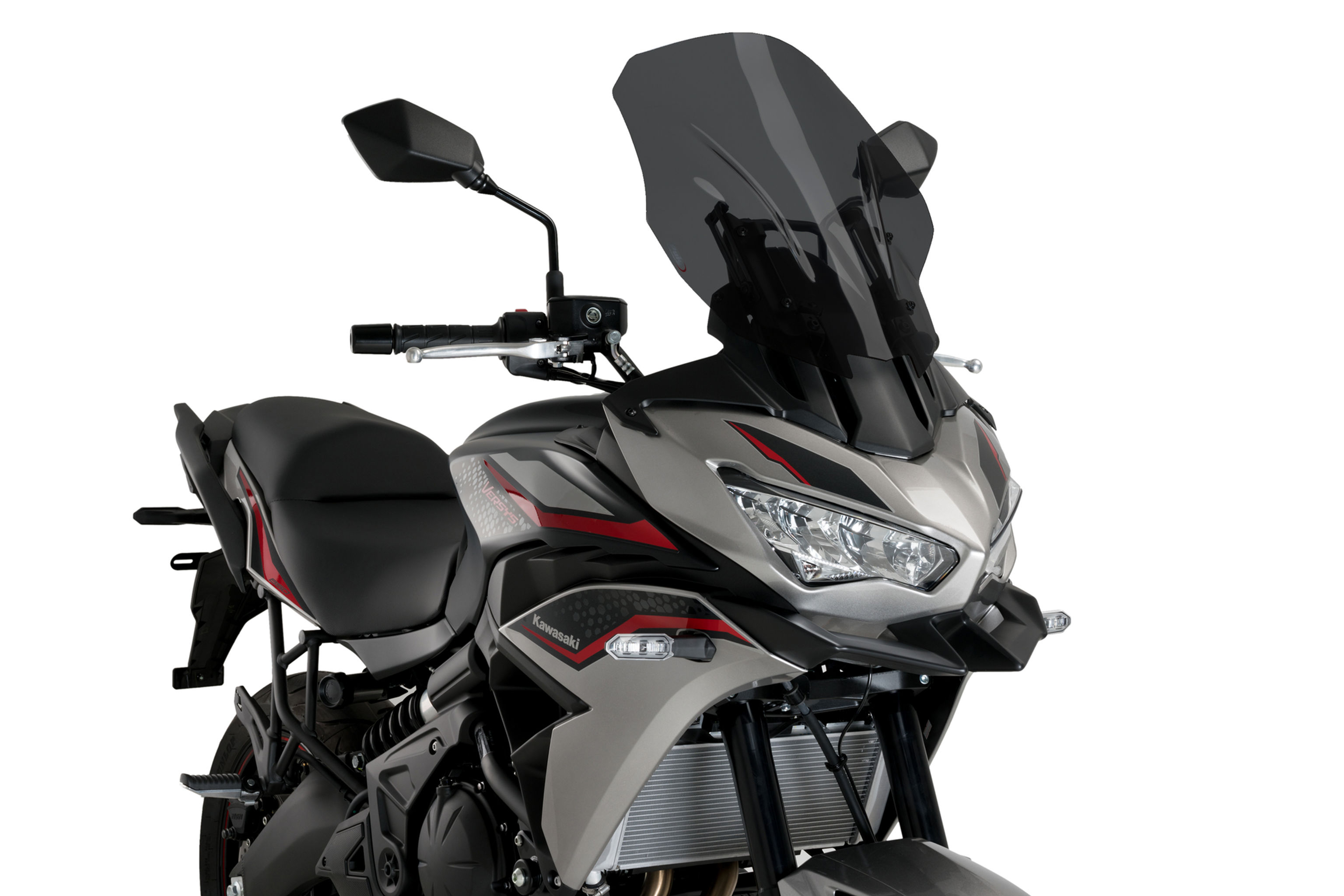 TOURING SCREEN KAWASAKI VERSYS 650 22' C/DARK SMOK