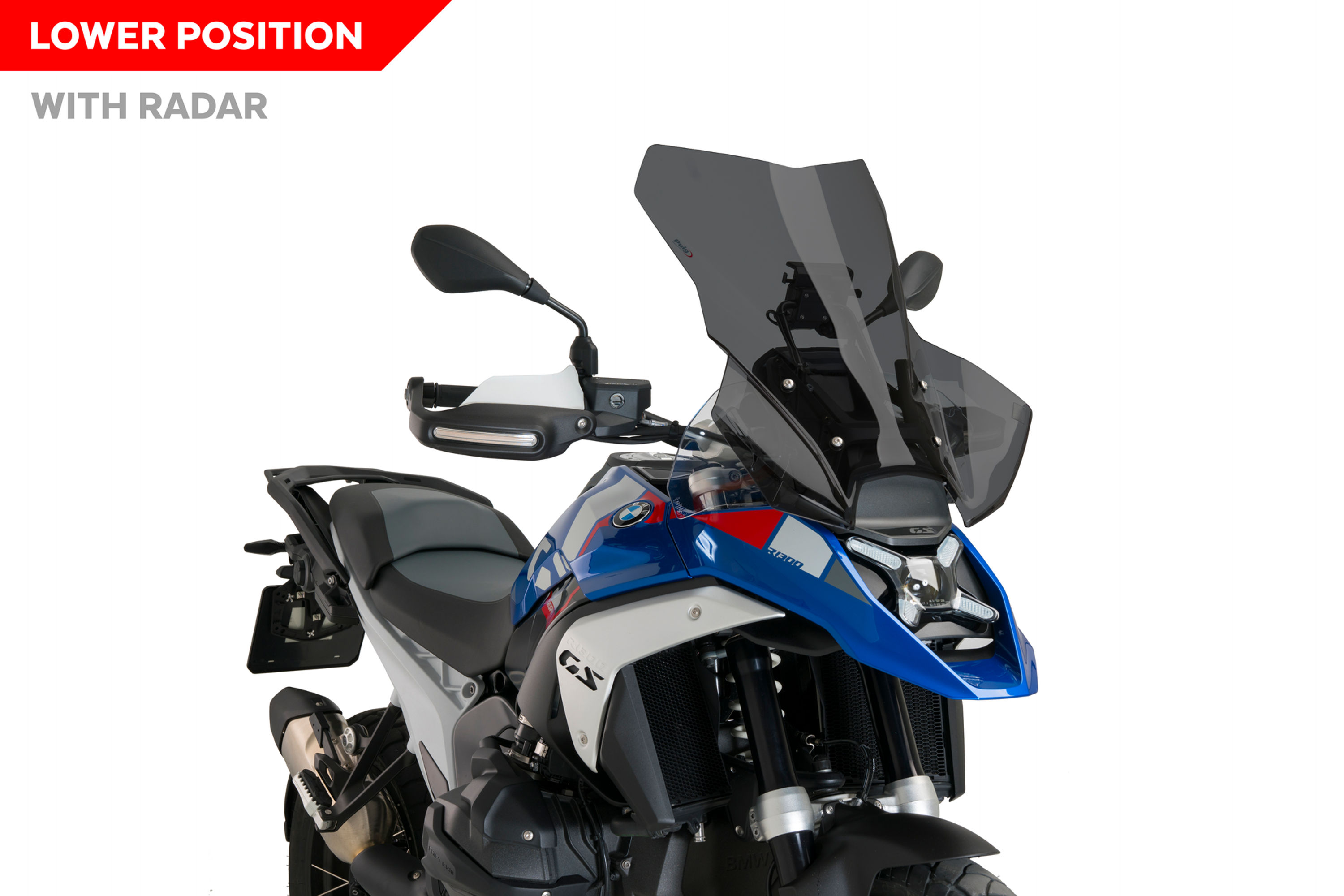 BMW R1300GS TOURING WINDSHIELD PLUS ENDURO PACK