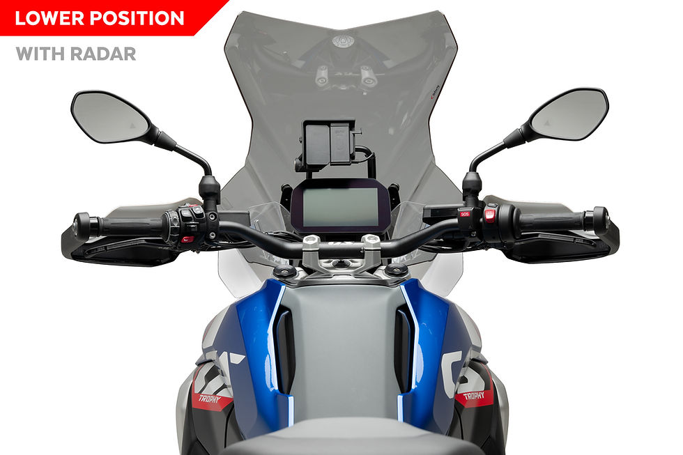 Thumbnail: BMW R1300GS TOURING WINDSHIELD PLUS ENDURO PACK