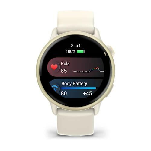 Thumbnail: Vivoactive 6 Lunar Gold Bone