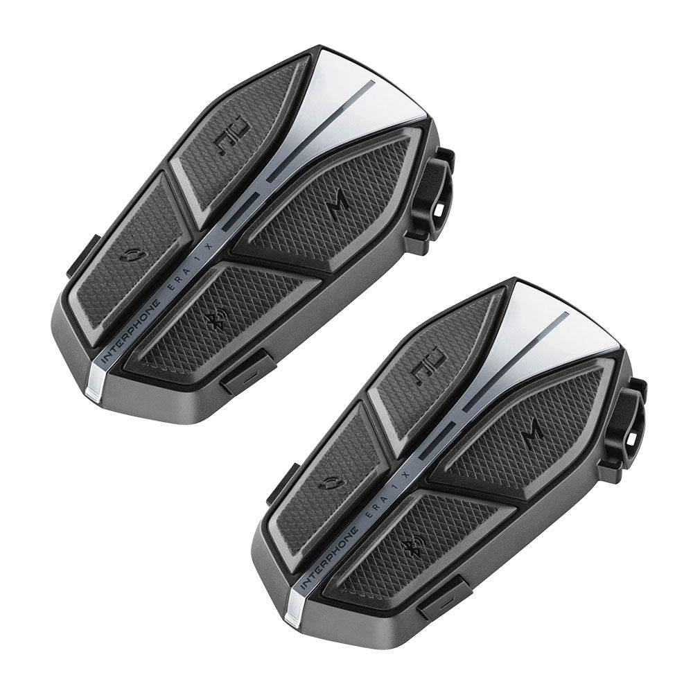 INTERPHONE komunikator bluetooth set ERA 1X duo pakovanje INTERPHOERA1XTP