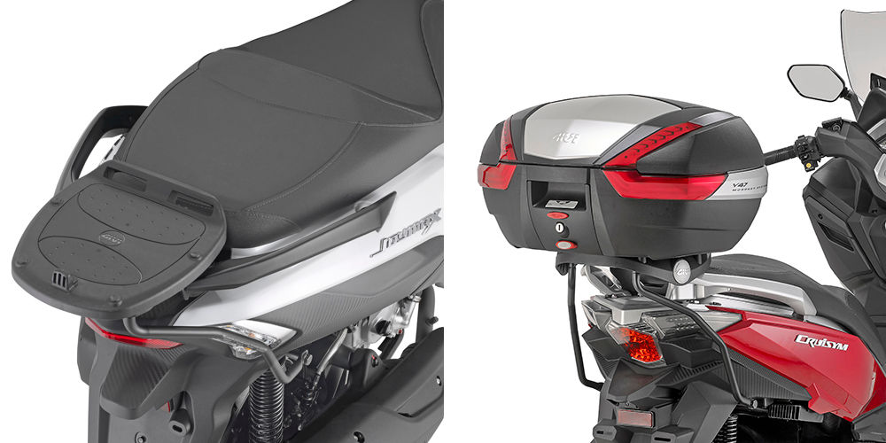 GIVI Nosač centr. kofera SYM Cruisym 300 (17-26) Joymax Z+ 300 (21-26) SR7056