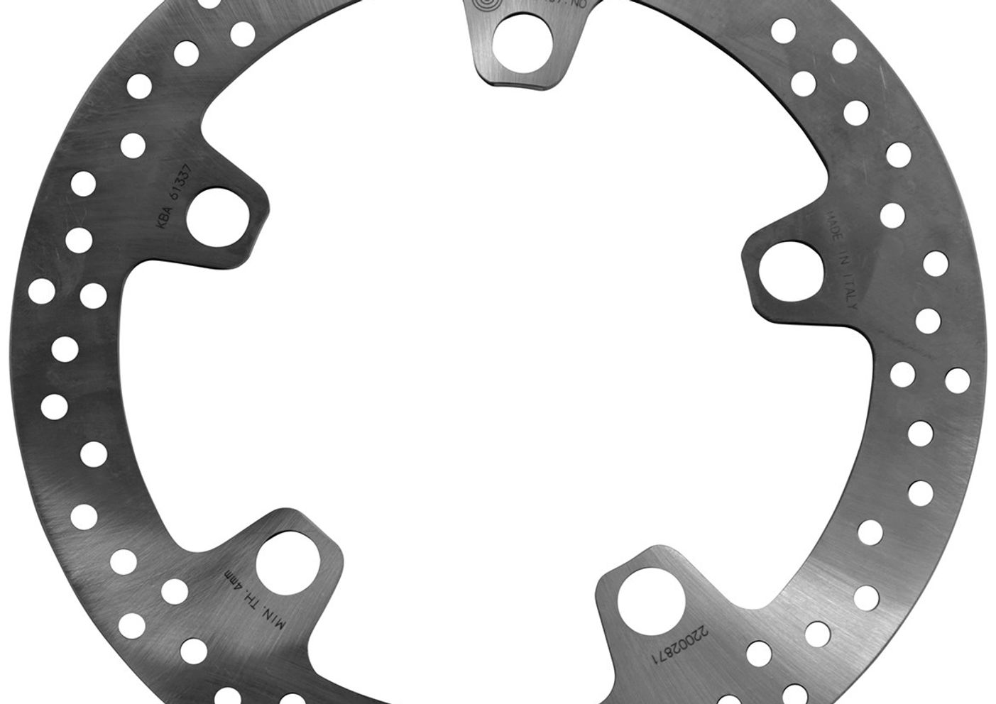 BREMBO kočioni disk Serie Oro 68B407N0