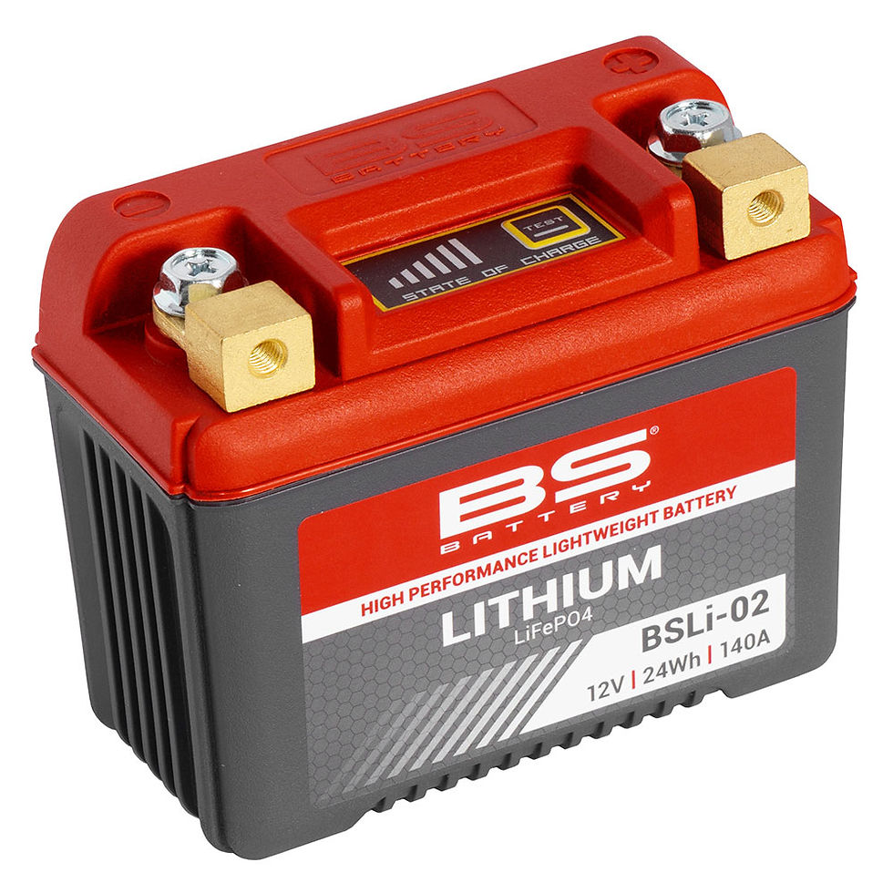 Thumbnail: Akumulator litijumski BS 12V 24Wh LITHIUM desni plus (107x56x85) 140A