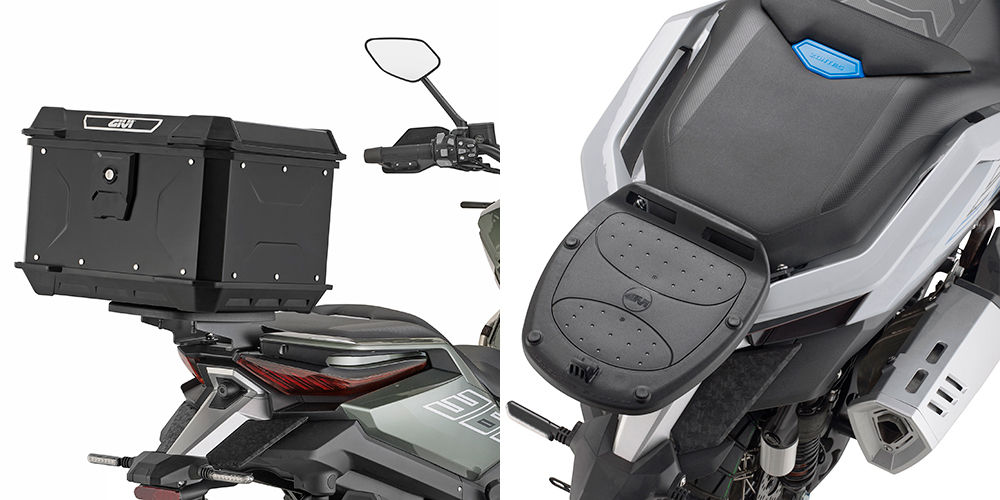 GIVI Nosač centralnog kofera Zontes 368 G (25-26) SR7604