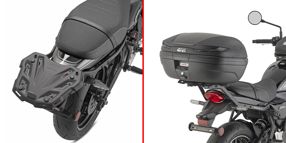 GIVI Nosač centralnog kofera Kawasaki Z 650 RS (22-26) 4131FZ