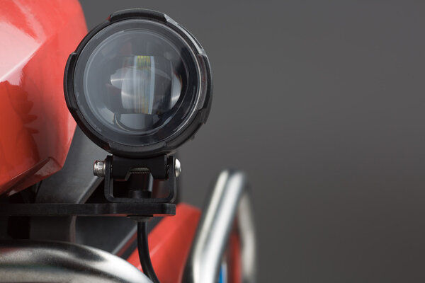 Thumbnail: SW-MOTECH NSW.00.490.10101 EVO high beam lights bez nosača