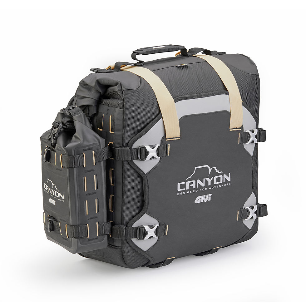 Thumbnail: GIVI Bočne torbe / bisage CANYON 35L GRT709B