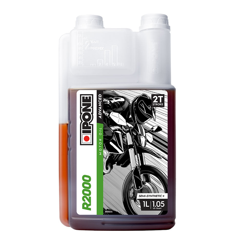 IPONE polusintetičko ulje za mešavinu 2T dozer R2000 1L