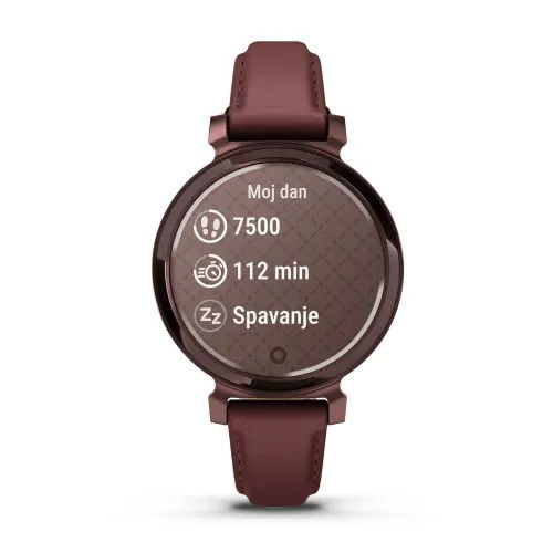 Thumbnail: Lily 2 Classic Dark Bronze with Mulberry Leather band