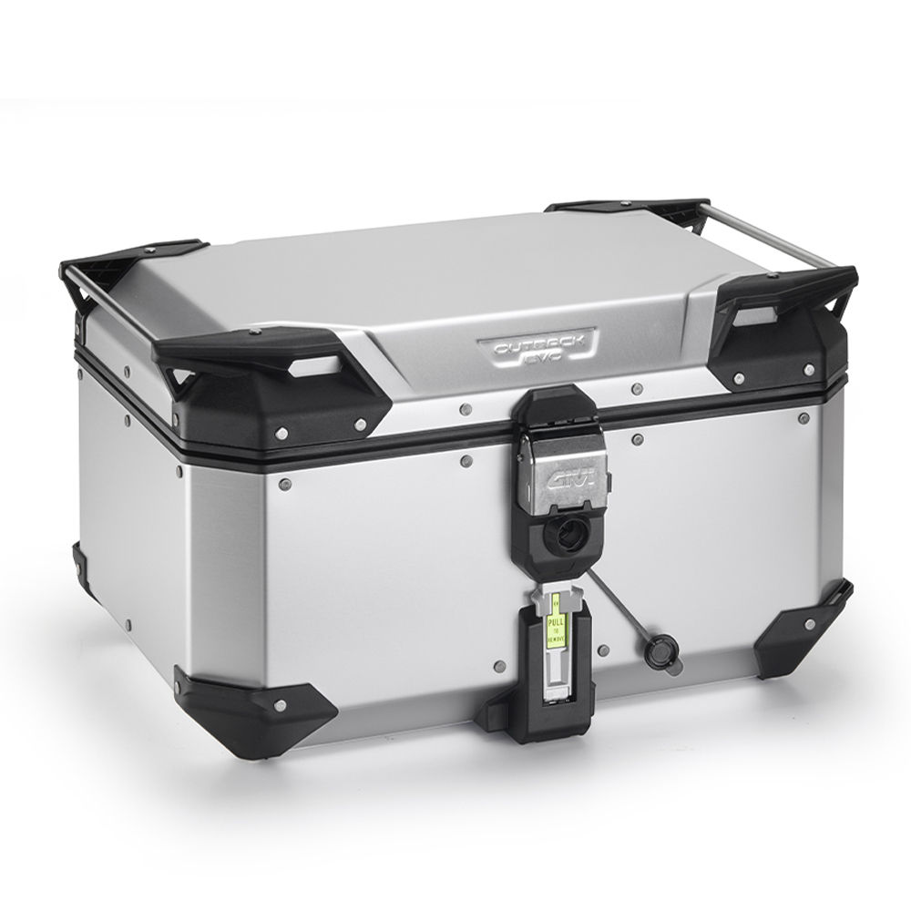 GIVI Centralni kofer TREKKER OUTBACK EVO SMART 58 ALU anodizovani Monokey 58L