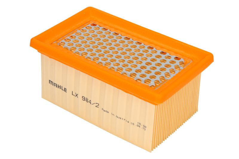 Thumbnail: MAHLE-KNECHT filter vazduha LX984-2