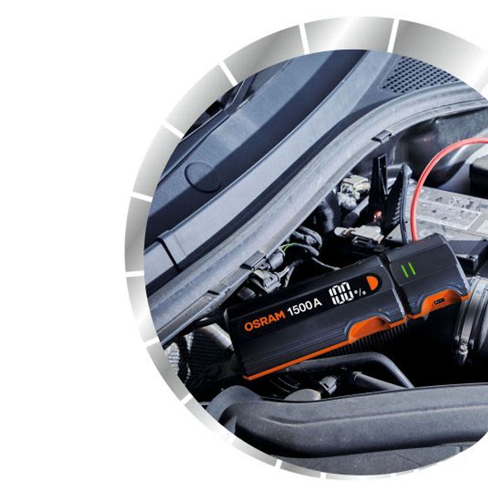 Thumbnail: OSRAM Booster OJS030, voltage: 12 V, starting current: 350 A, max. cranking ampe