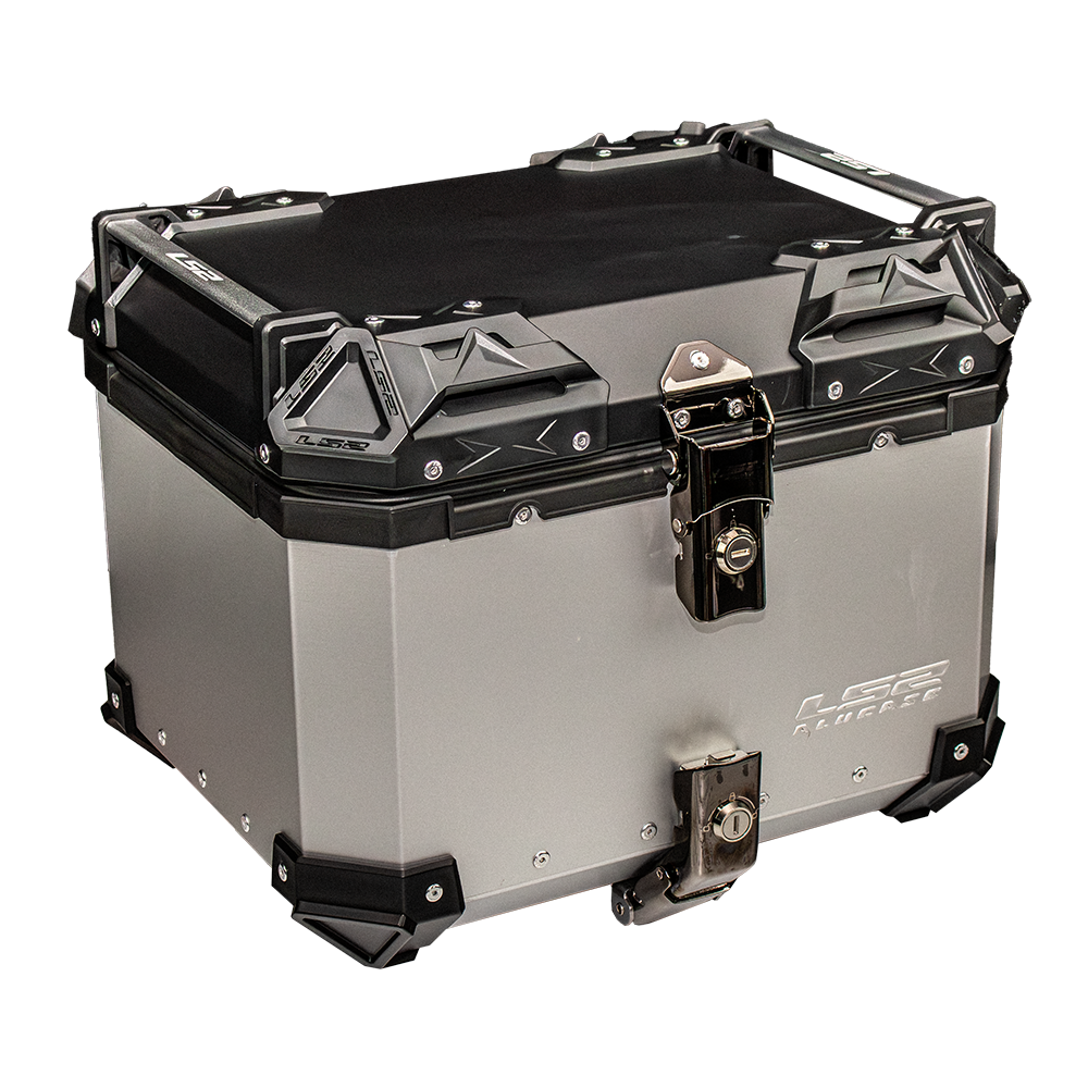 Centralni kofer LS2 ALU niklovani 39L