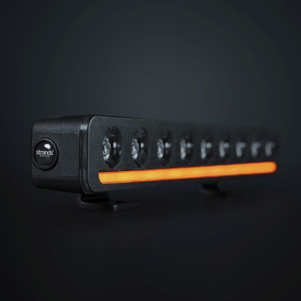 Thumbnail: STRANDS Led bar NUUK D-LINE (26/60W, 3100/5500lm, 5000K, rectangular, length266m