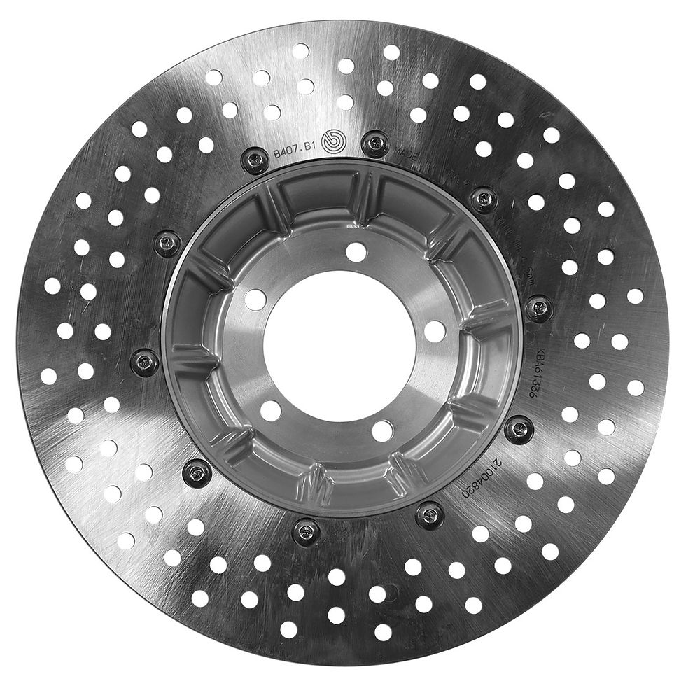 Thumbnail: BREMBO kočioni disk Serie Oro 68B407B1