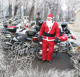 Srećni božićni i novogodišnji praznici!