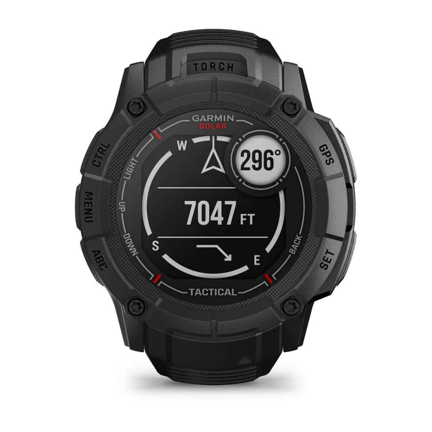 Thumbnail: Instinct 2X SOLAR Tactical Edition Black