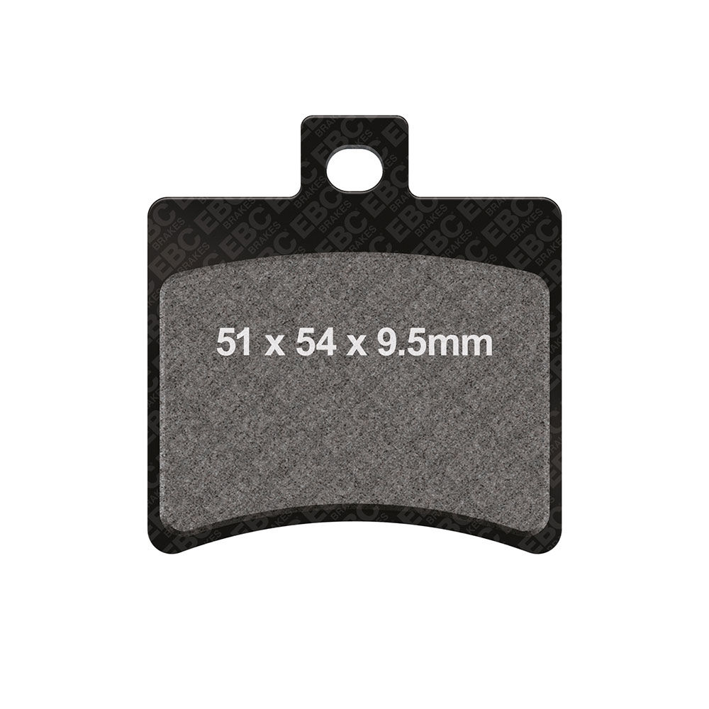 EBC disk pločice EBC FA298 ( ORGANIC ) FA298