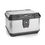 Thumbnail: KAPPA K'Metrobox centralni kofer Alu sivi Monolock 40L KMX400A