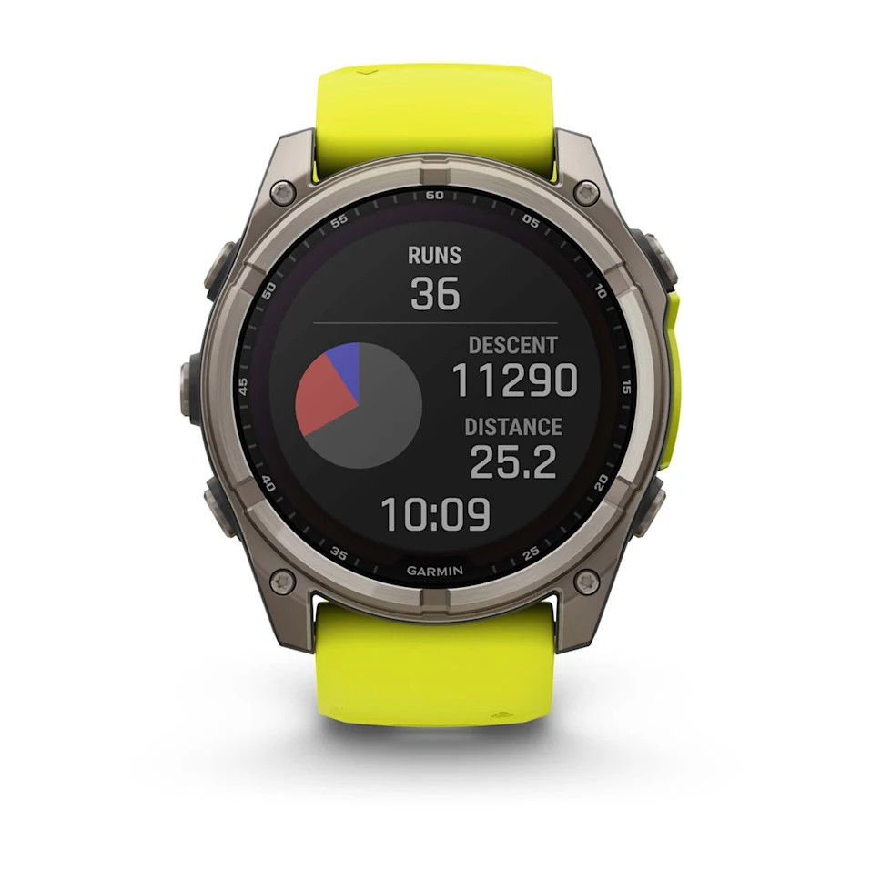 Thumbnail: Fenix 8 51mm, Sapphire, SOLAR, Yellow