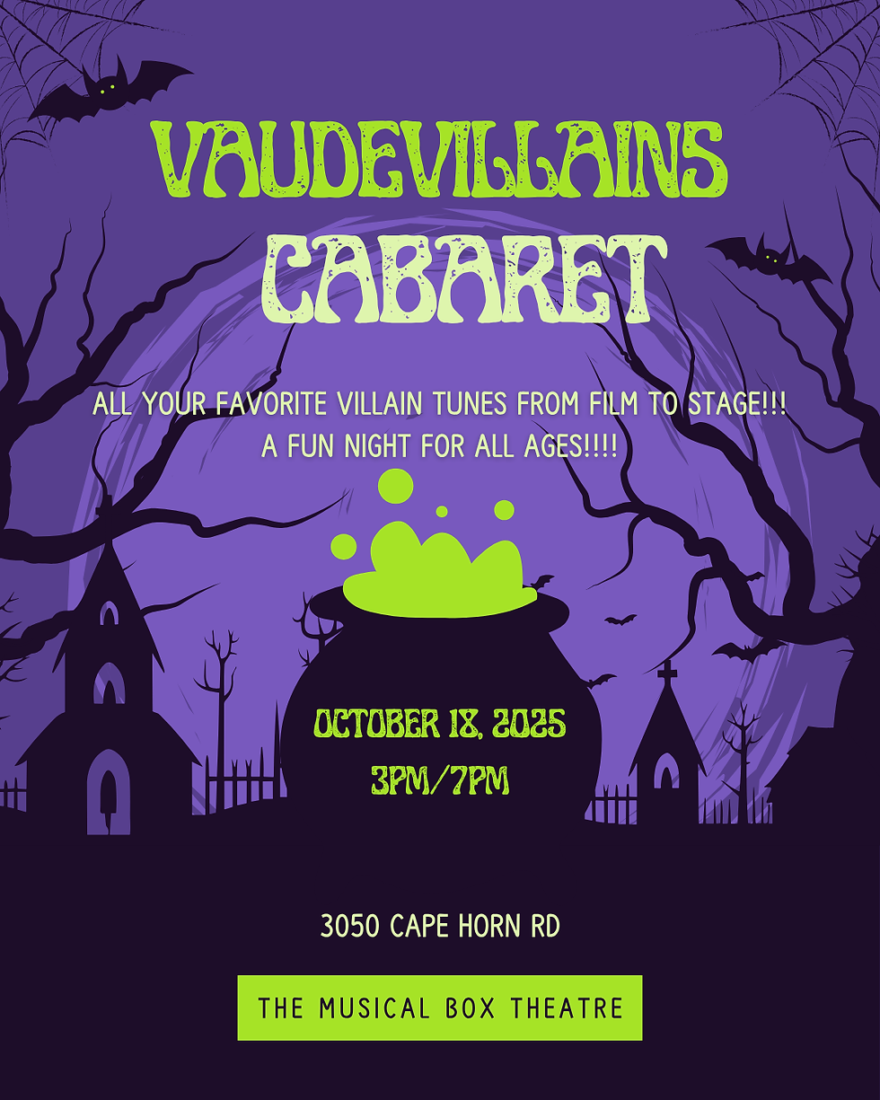 Vaudevillians Cabaret Auditions