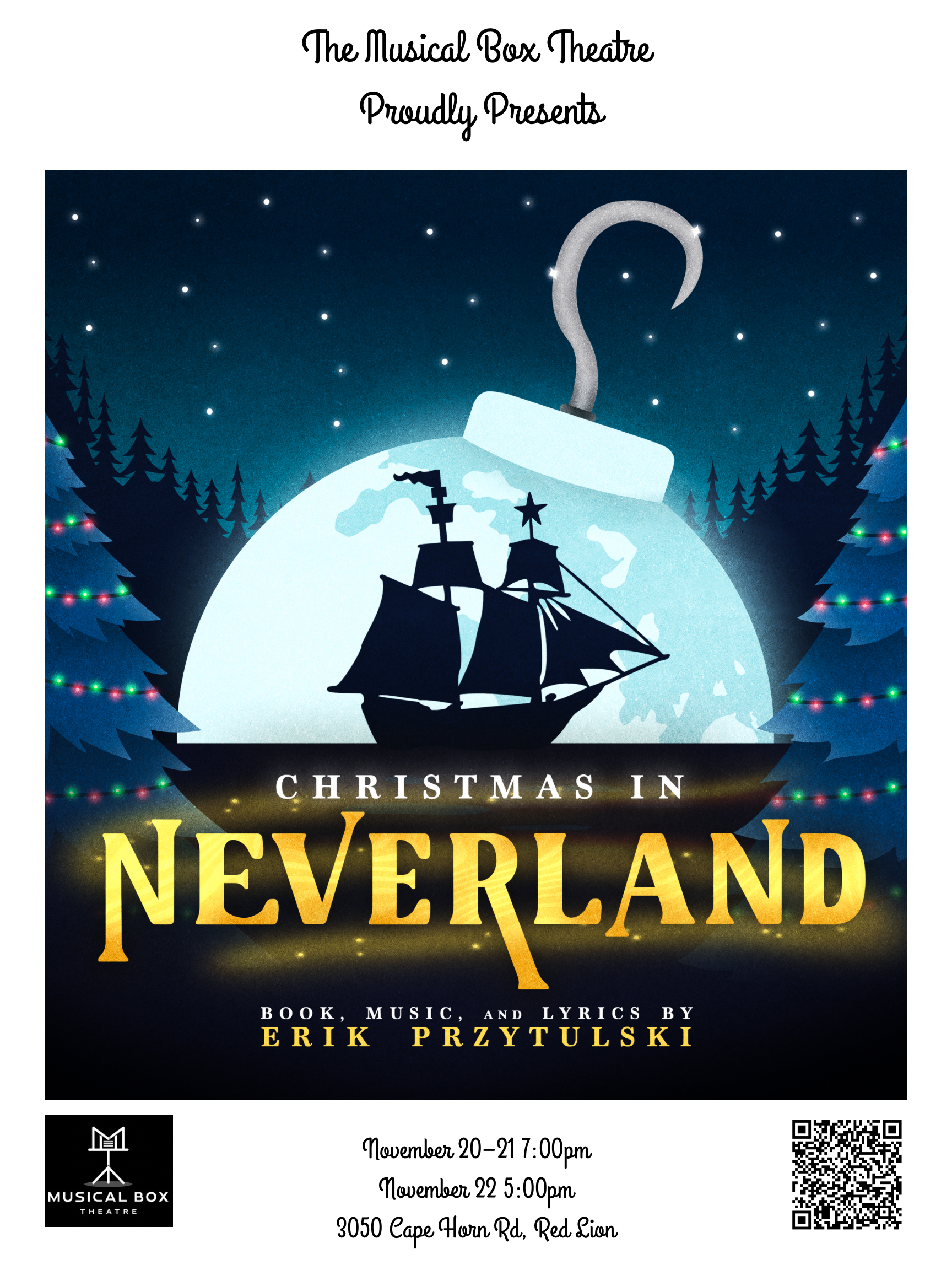 Christmas In Neverland | Musical Box Theatre