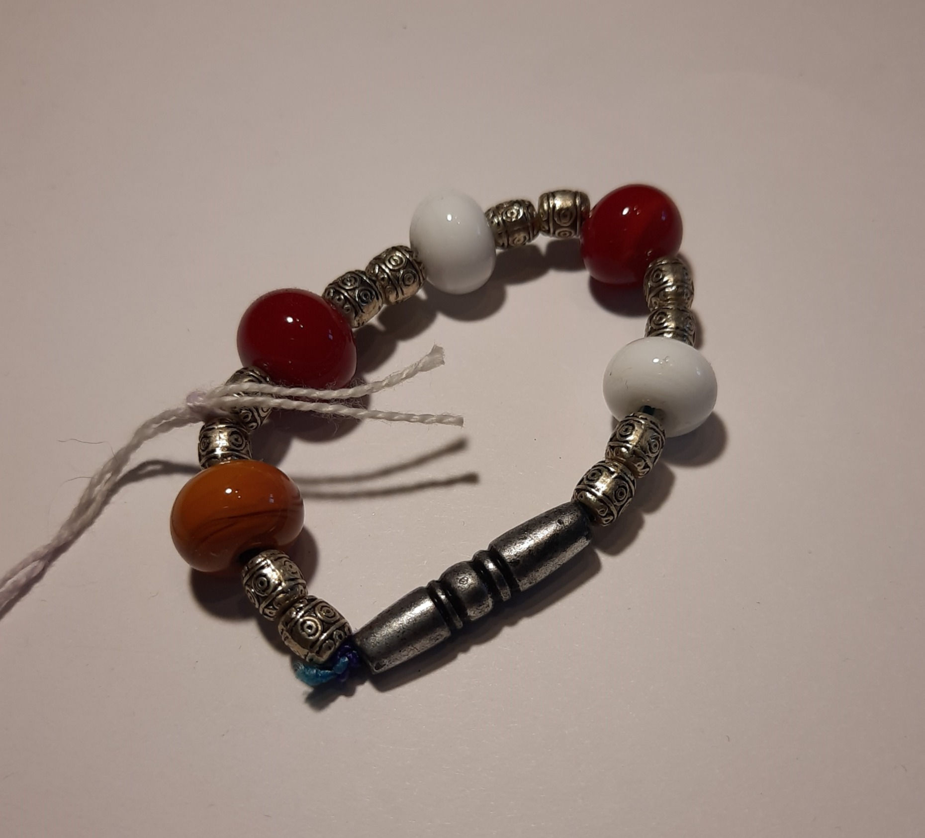 bracelet cinq perles