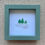 Thumbnail: Tiny Little Conifers & Snow | Sea Glass Evergreen Trees | XS Beach Art