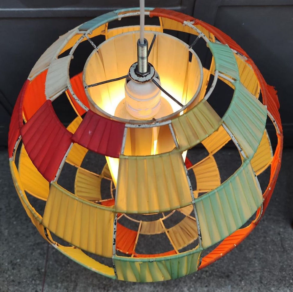 Miniatura: Lampada a Mongolfiera